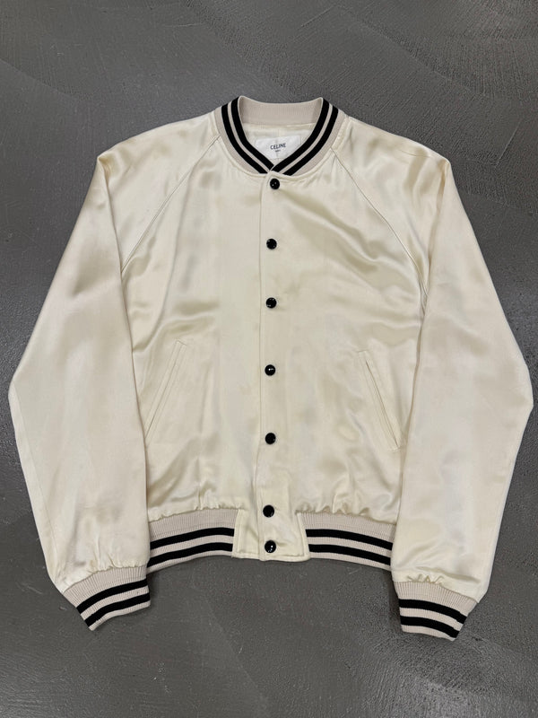 S/S2020 Celine by Hedi Slimane “Nostalgia” varsity jacket
