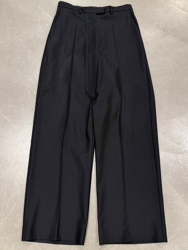 A/W2007 Maison Margiela ultra high waisted white label tailored pants