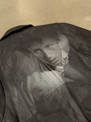 S/S2020 Undercover Cindy Sherman leather jacket