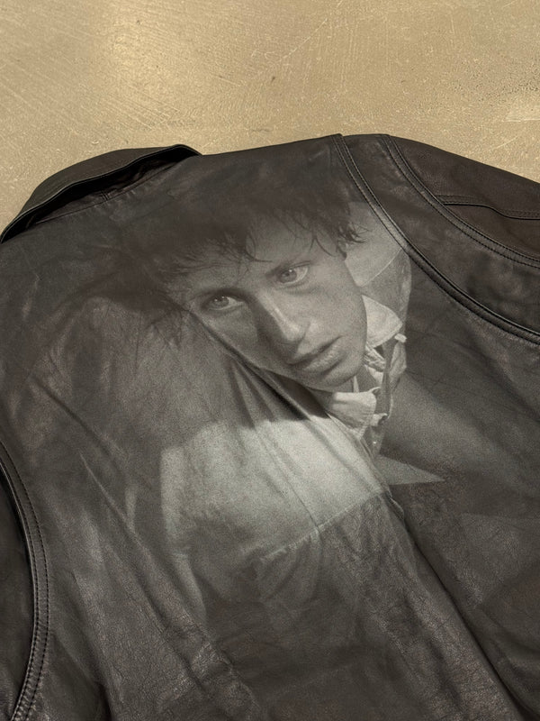 S/S2020 Undercover Cindy Sherman leather jacket