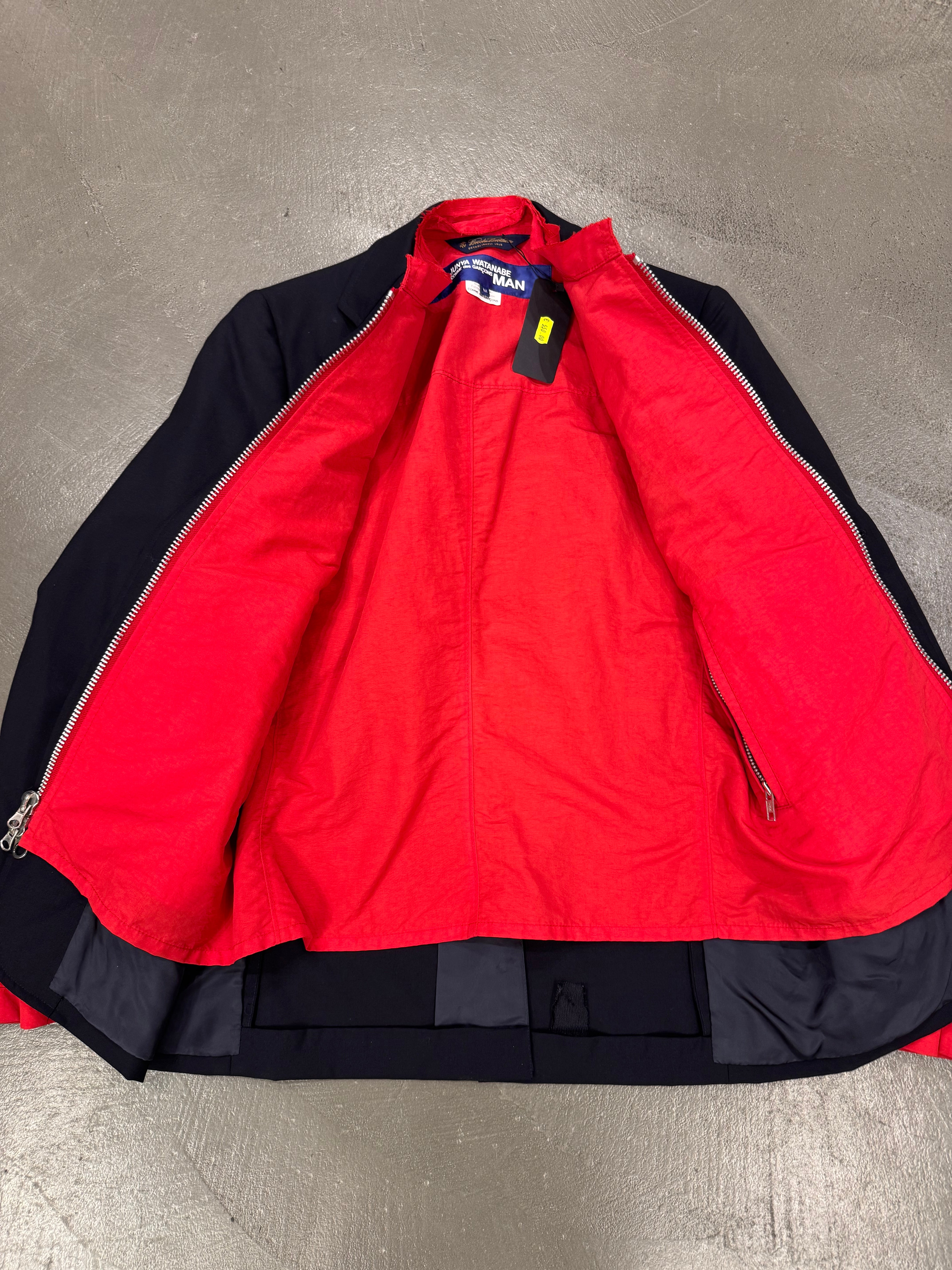 S/S2009 Junya Watanabe Comme des Garçons runway hybrid reversible jack