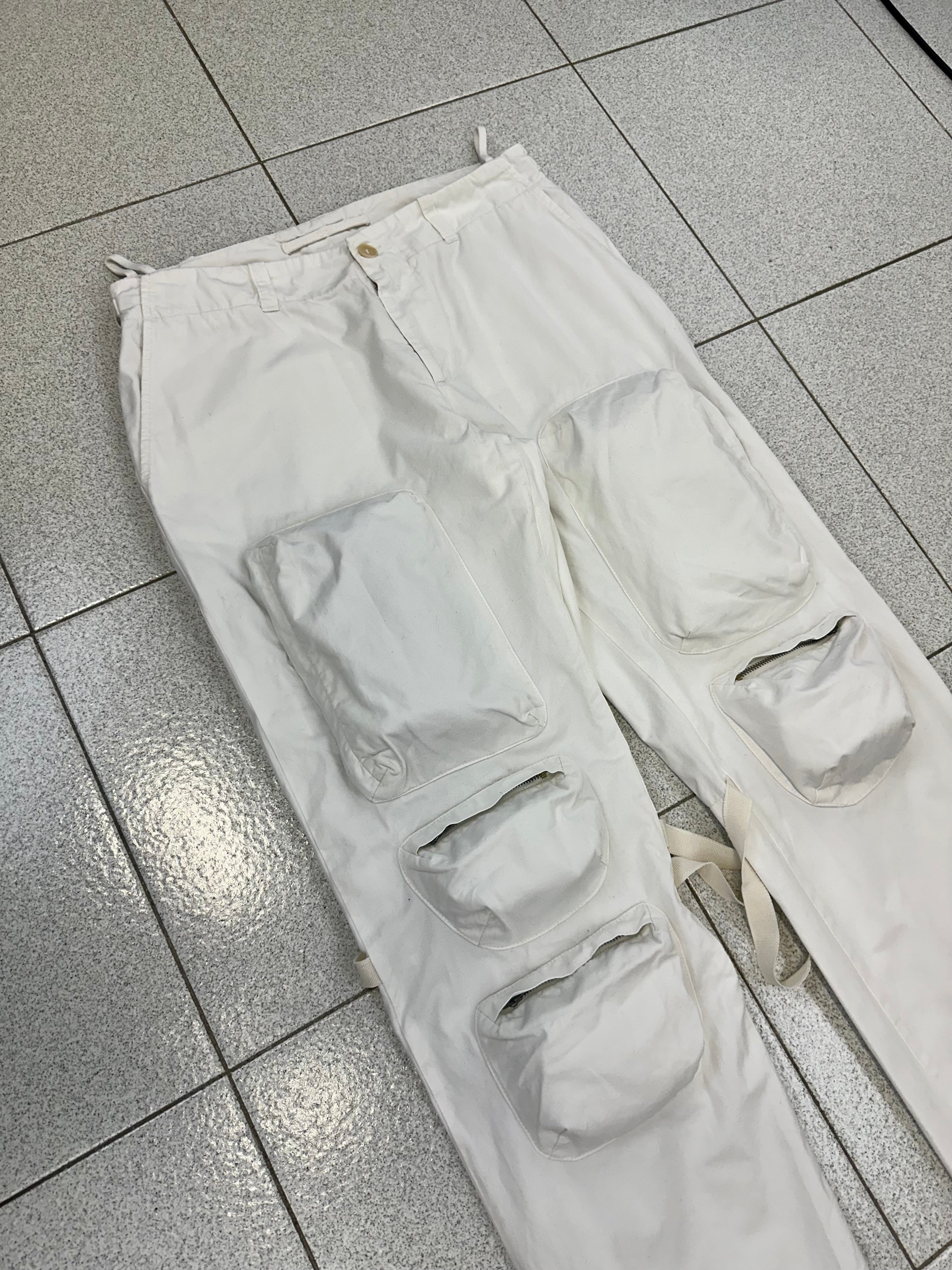 SS2000 Helmut Lang 3D pockets cargo pants
