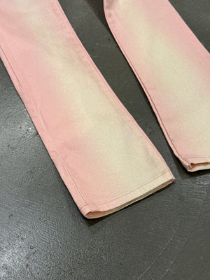 Roberto Cavalli gradient spray pants