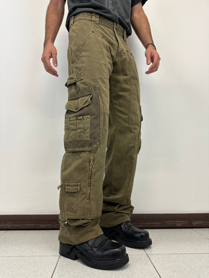 SS03 Dolce & Gabbana cargo military pants