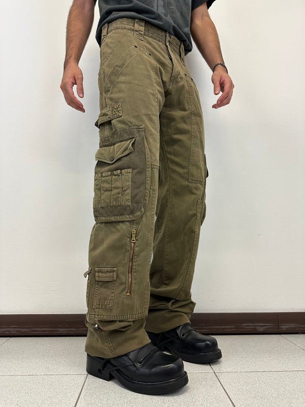 SS03 Dolce & Gabbana cargo military pants