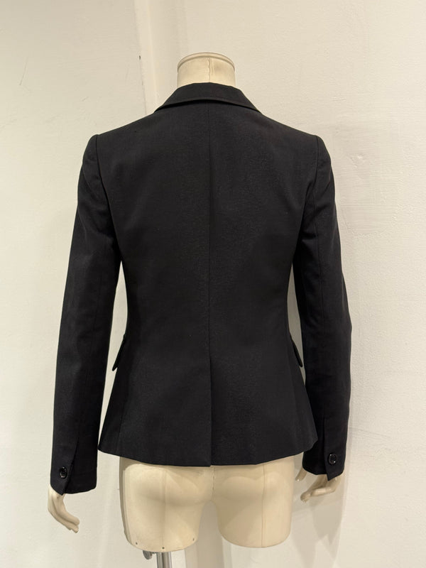 2000s Miu Miu grey tailored suit set