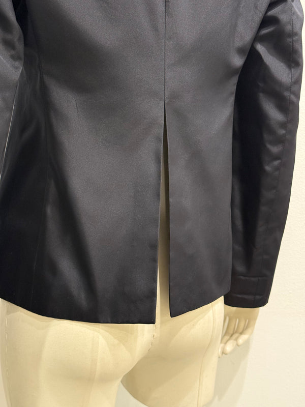 2000s Prada light nylon jacket blazer