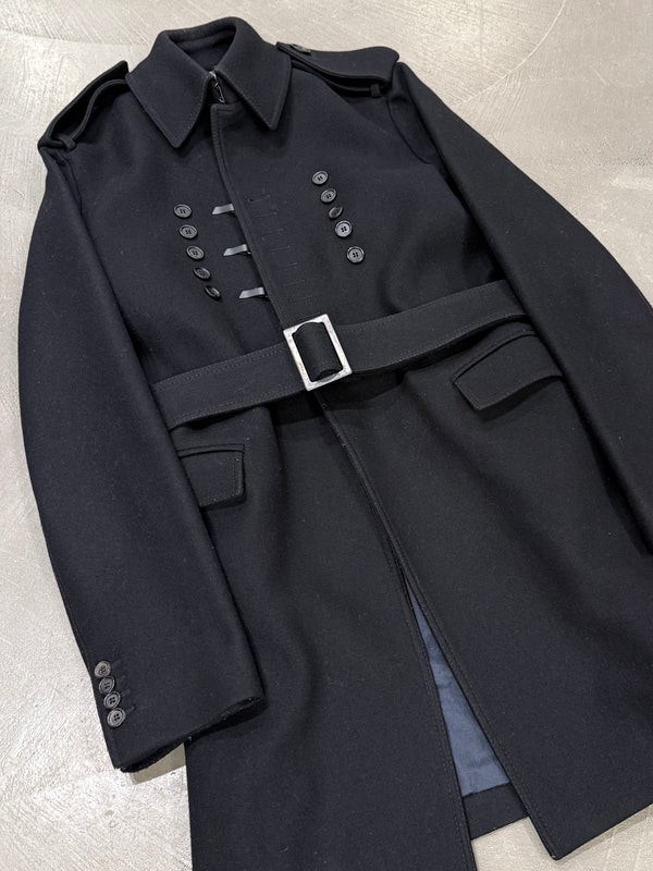 A/W2006 Dior by Hedi Slimane runway military coat