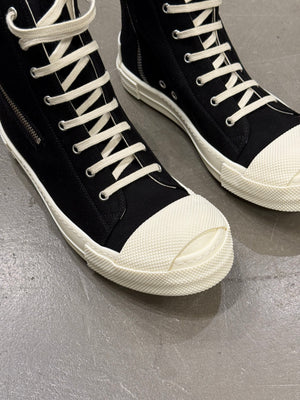 2020s Rick Owens DRKSHDW classic Ramones sneakers