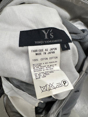 2000s Y’s Yohji Yamamoto hybrid skirt / pants