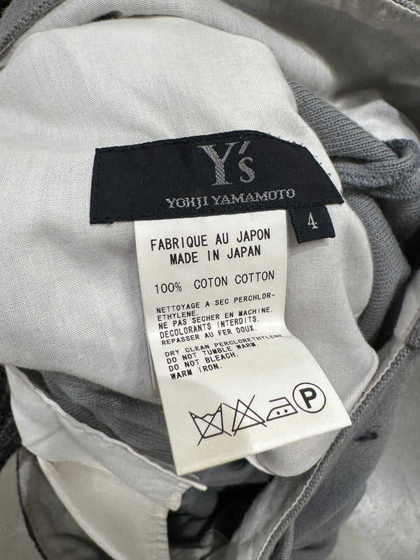 2000s Y’s Yohji Yamamoto hybrid skirt / pants