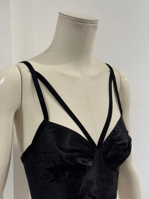 A/W1992 Dolce & Gabbana corset top