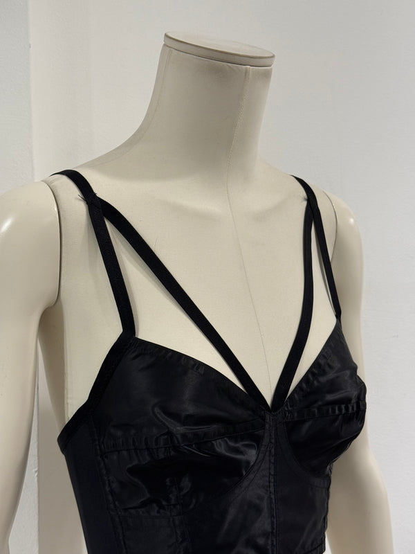 A/W1992 Dolce & Gabbana corset top