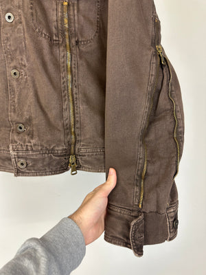 AW2003 Dolce & Gabbana backzip jacket