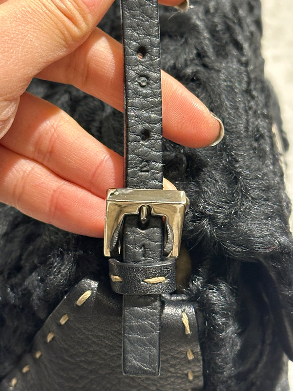 2008 Fendi Mama Baguette Selleria