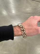 Load image into Gallery viewer, 2000s Maison Margiela cuban bracelet
