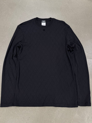 Chanel uniform logo long sleeve