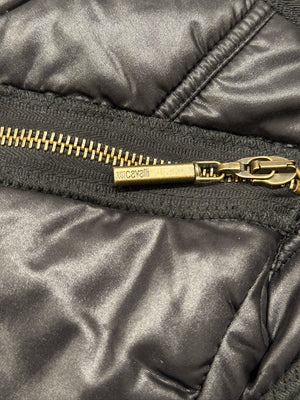 2000s Cavalli ultra-cropped cargo puffer jacket