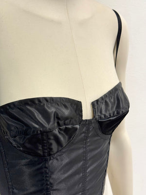 1990s Dolce & Gabbana iconic corset top