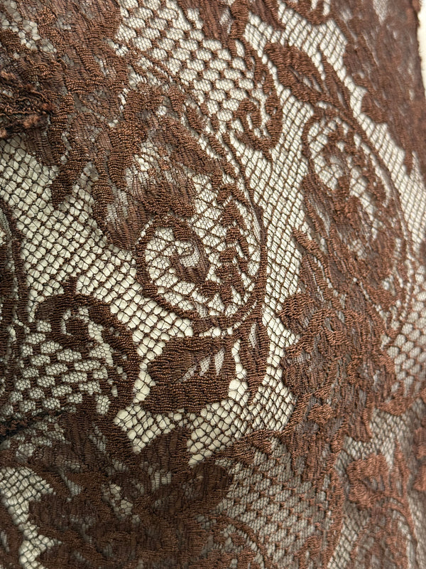 1990s Dolce & Gabbana lace top