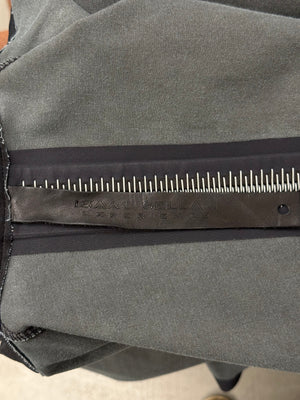 Isaac Sellam metal spine lambskin leather jacket