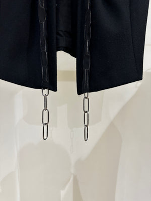 1990s Dirk Bikkembergs metal chain vest