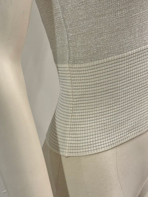 1990s Dolce & Gabbana embellished tank top