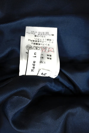 2007 Balenciaga by Nicolas Ghesquiere cropped leather bomber jacket