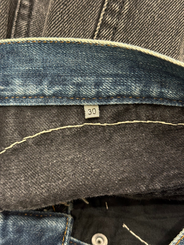 A/W2006 Dior by Hedi cummerbund jeans