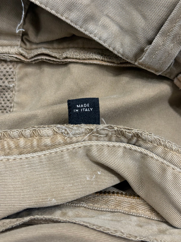 S/S2003 Dolce & Gabbana full zip parachute cargo pants