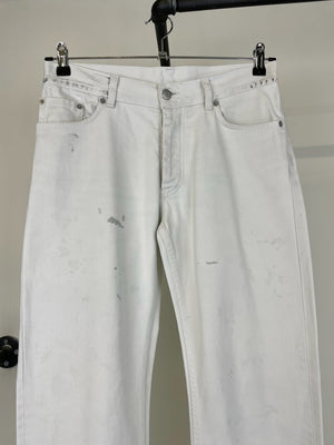 SS1999 Helmut Lang painter jeans