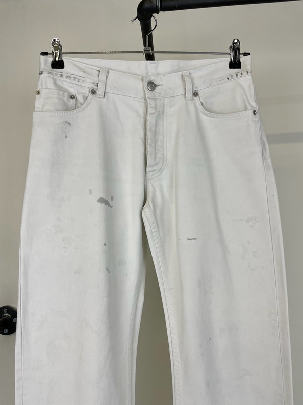 SS1999 Helmut Lang painter jeans