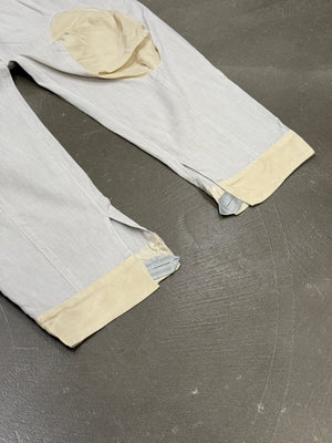 1990s Armani double knee technical pants