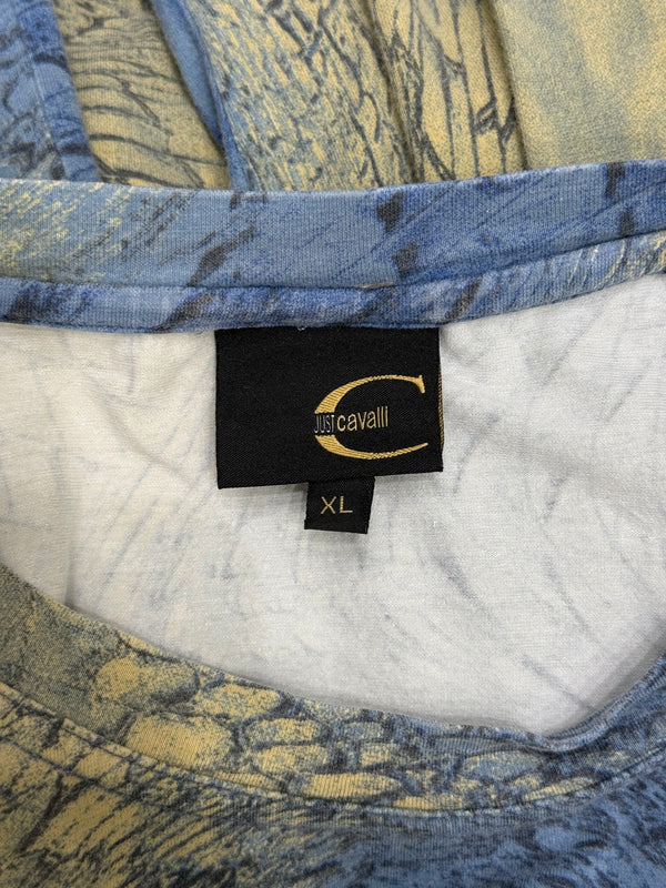 2000s Cavalli print long sleeve