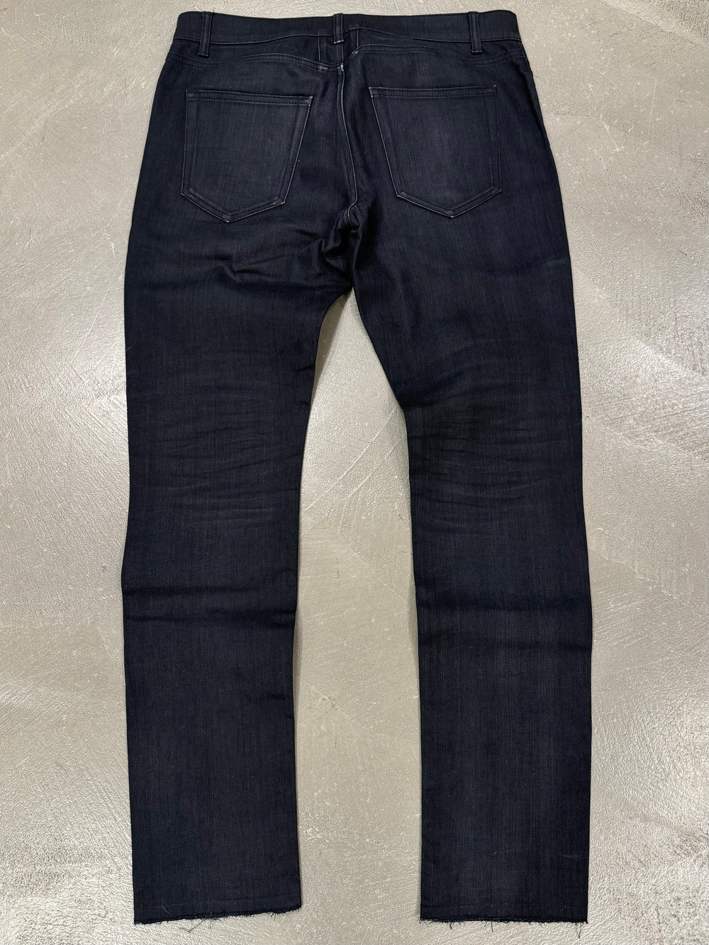 2016 Saint Laurent by Hedi Slimane black denim
