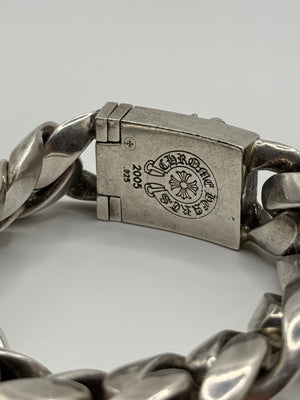 2000s Chrome Hearts maltese cuban bracelet