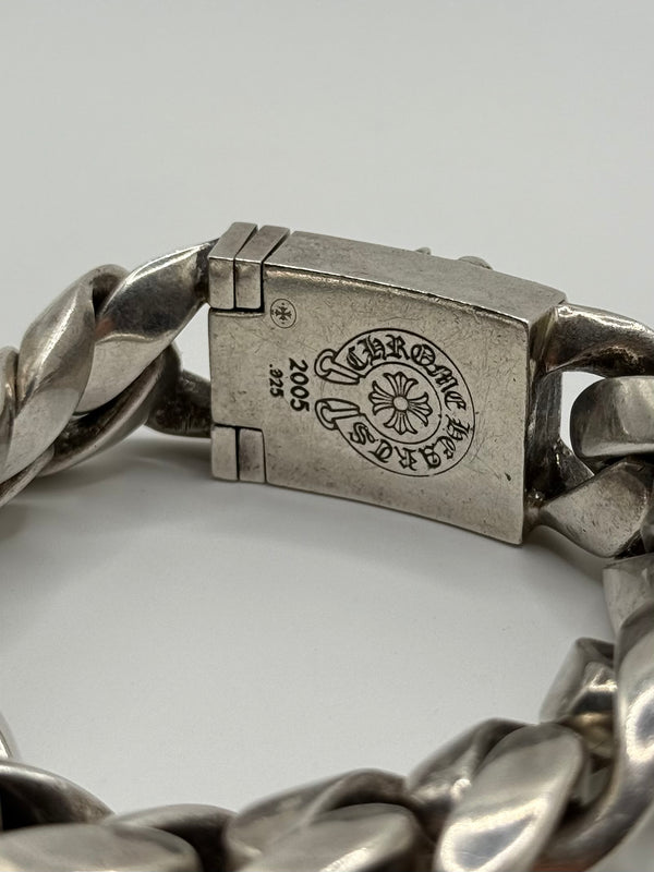 2000s Chrome Hearts maltese cuban bracelet