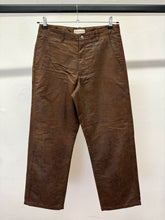 Load image into Gallery viewer, A/W2004 Emporio Armani coated distressed pants
