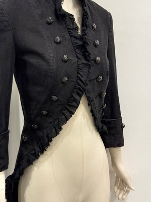 A/W2008 Alexander McQueen pirate military napoleon jacket