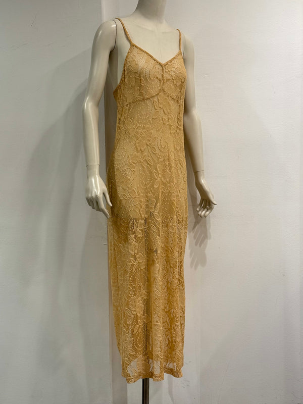 2000s Dolce & Gabbana lace dress