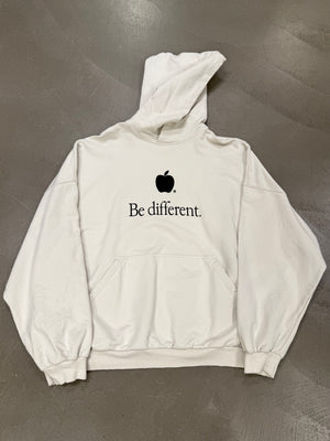2022 Balenciaga "Be Different" oversized hoodie