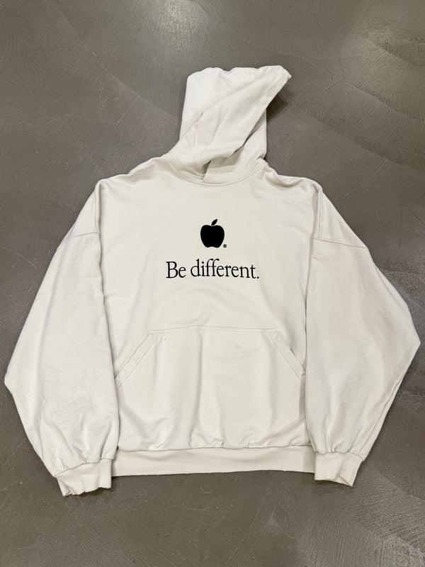 2022 Balenciaga "Be Different" oversized hoodie