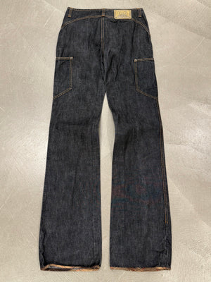 2000s Dolce & Gabbana dark wash jeans