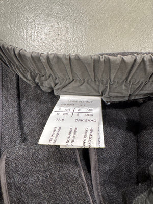 A/W2010 Rick Owens “gleam” wool shorts