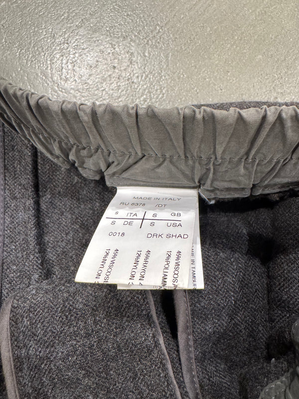 A/W2010 Rick Owens “gleam” wool shorts