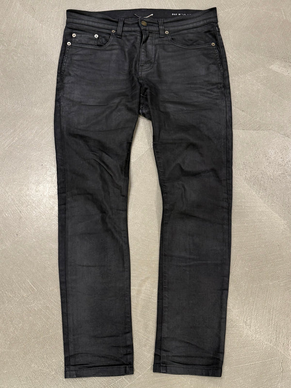 2016 Saint Laurent by Hedi Slimane coated jeans