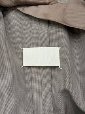 S/S2008 Maison Margiela deconstructed collar tailored blazer