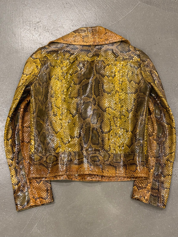 A/W2011 Gucci by Frida Giannini iconic runway python jacket