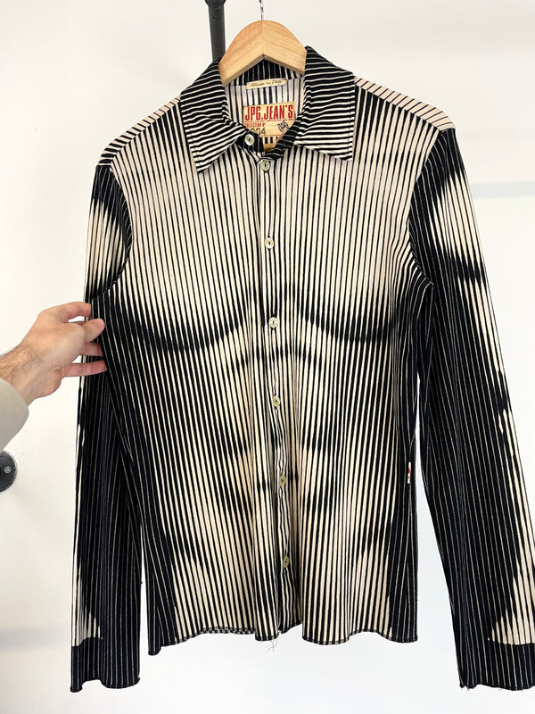 SS1996 Jean Paul Gaultier Muscle torso trompe l'oeil shirt