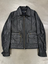 Load image into Gallery viewer, S/S 2007 Roberto Cavalli leather cargo jacket
